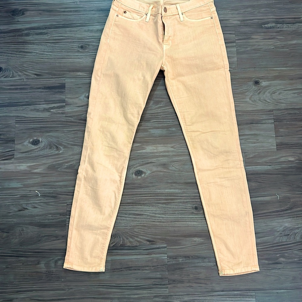 Hudson Midrise Nico Super Skinny Jeans (size 28)